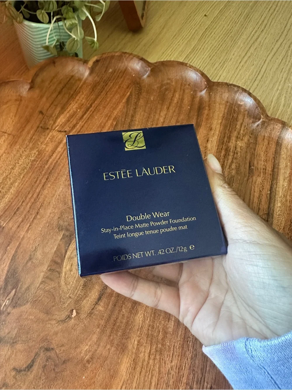 Estee Lauder Double Wear Matte Powder Foundation 3N1 IVORY BEIGE